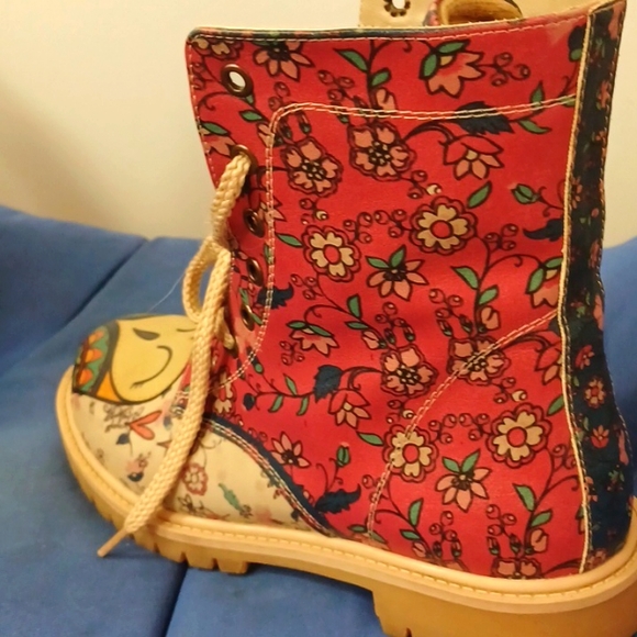 Goby Day of the Owls Boots Sz 38 (7.5) - Picture 4 of 8